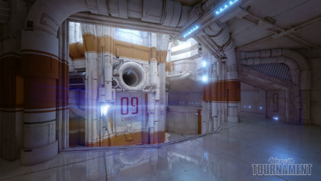 Первый скриншот нового Unreal Tournament