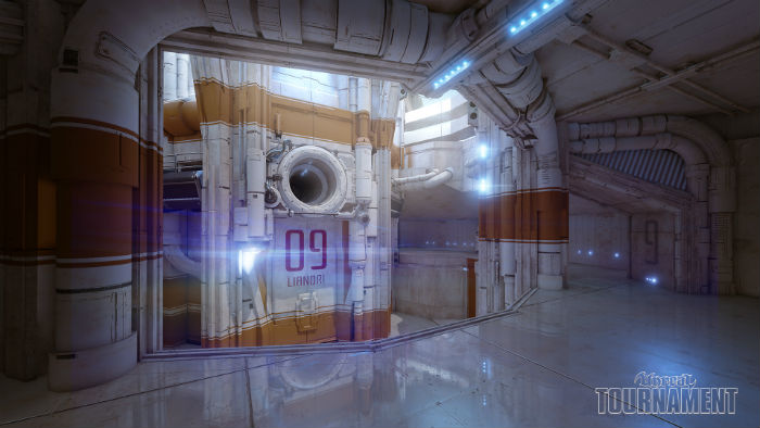 Первый скриншот нового Unreal Tournament
