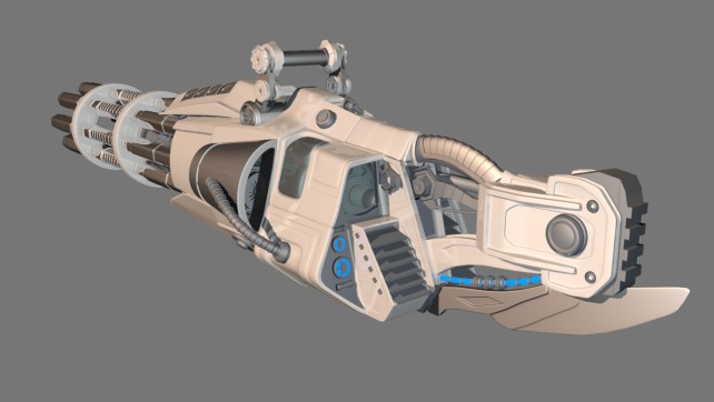 Stinger model from Raixs
